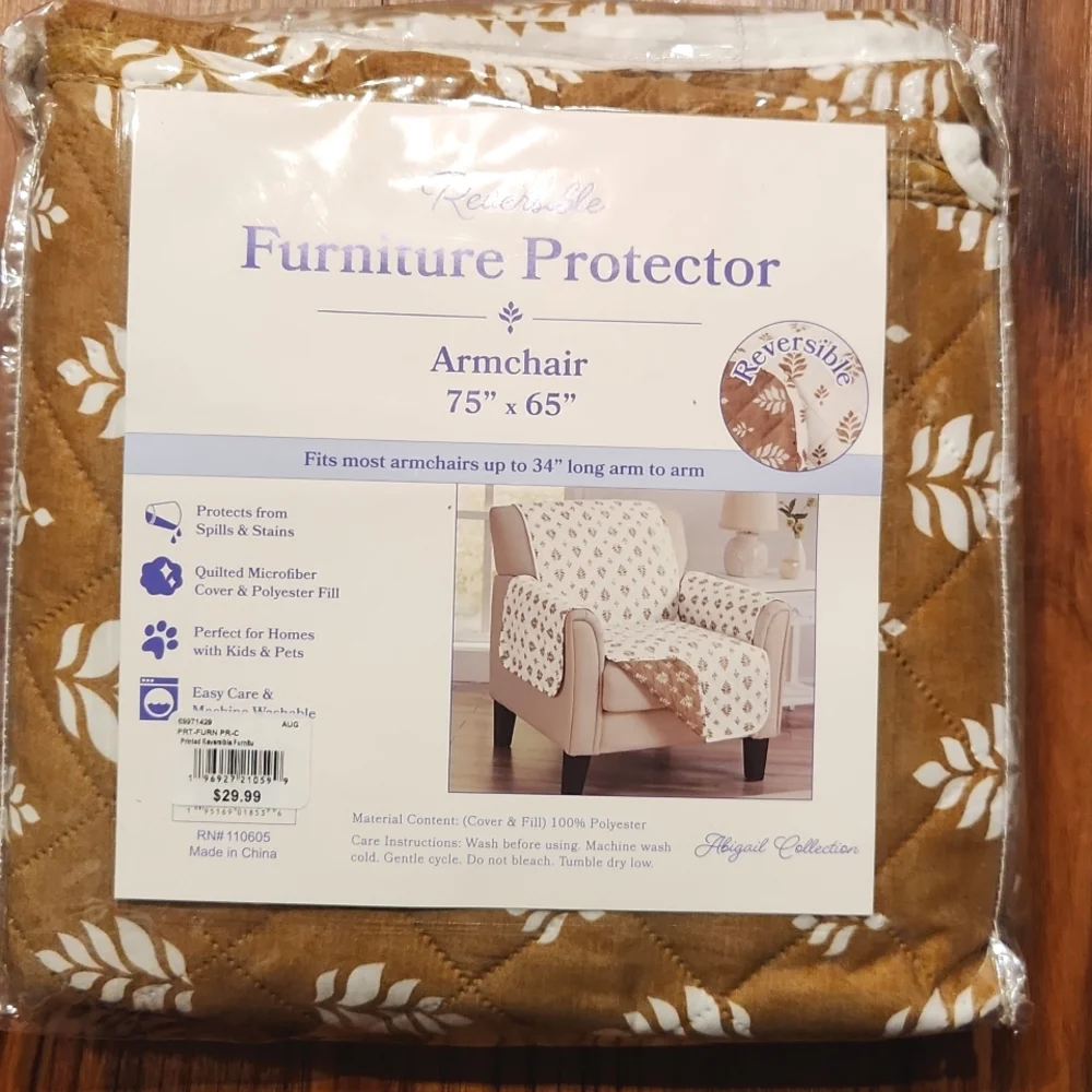 Armchair Furniture Protector